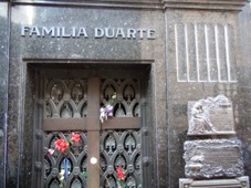 Buenos Aires Cementerio Recoleta